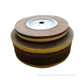 abrasive chucking flap wheel for grinding metal marble